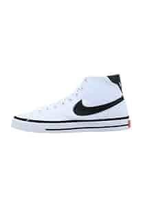 Amazon.com: Nike Court Legacy CNVS Mid, Zapatillas para